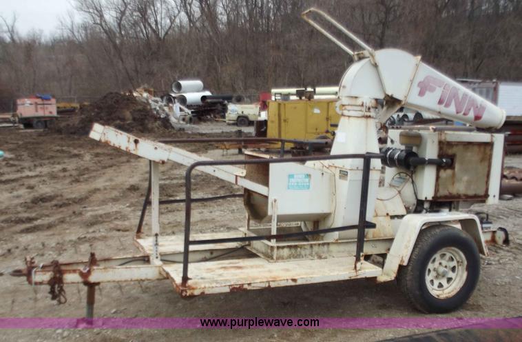 image for item B6231 Finn B70 towable straw blower