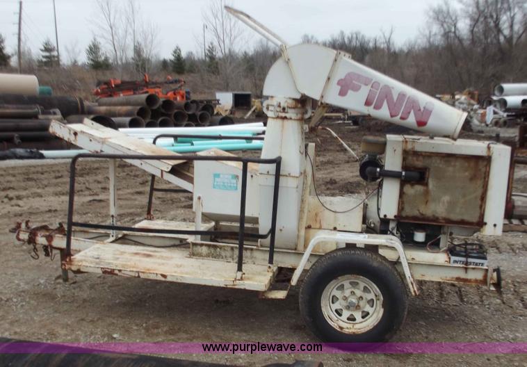 image for item B6231 Finn B70 towable straw blower