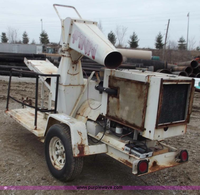 image for item B6231 Finn B70 towable straw blower