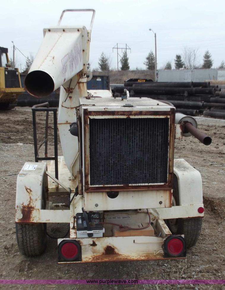 image for item B6231 Finn B70 towable straw blower