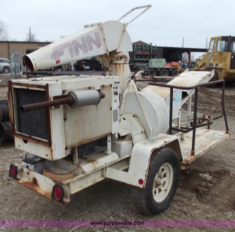 image for item B6231 Finn B70 towable straw blower