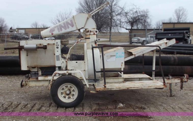 image for item B6231 Finn B70 towable straw blower