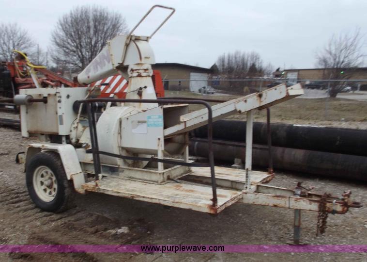 image for item B6231 Finn B70 towable straw blower