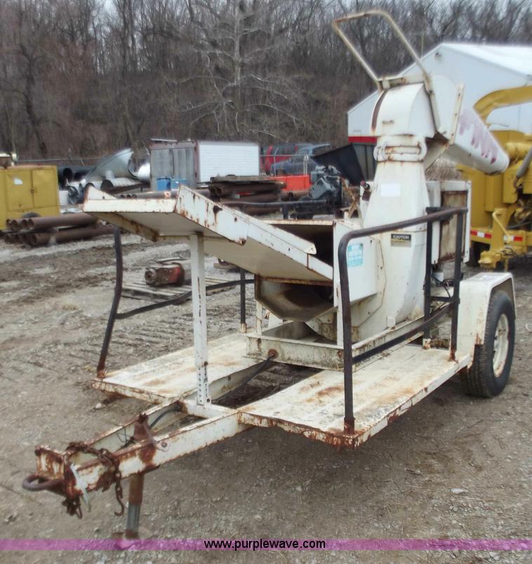 image for item B6231 Finn B70 towable straw blower