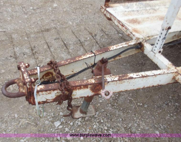 image for item B6231 Finn B70 towable straw blower