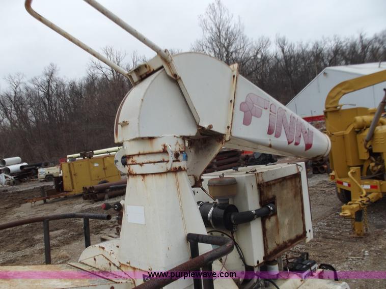 image for item B6231 Finn B70 towable straw blower