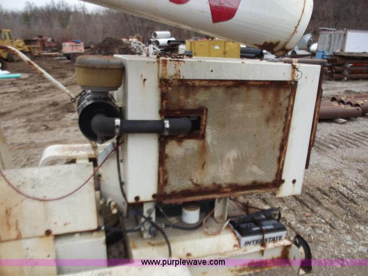 image for item B6231 Finn B70 towable straw blower