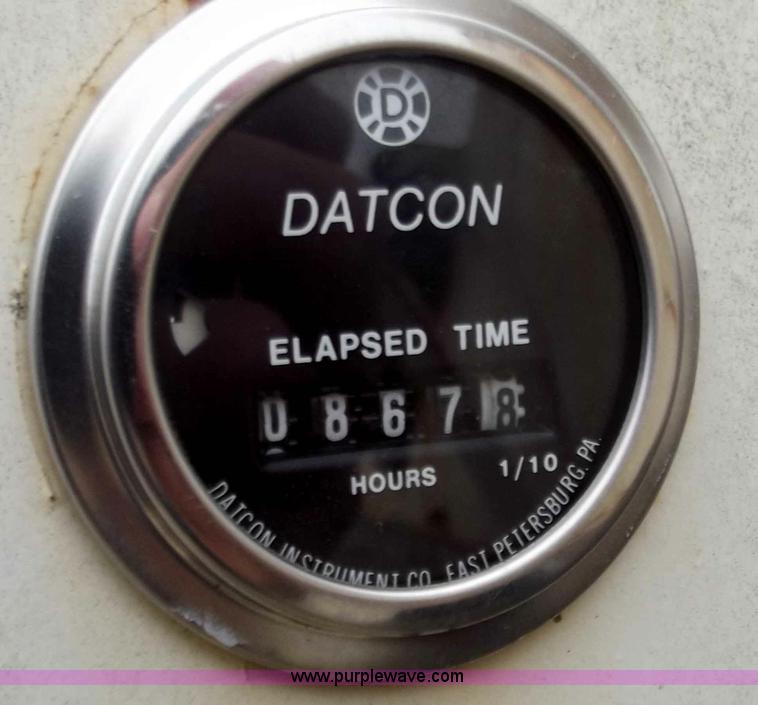 image for item B6231 Finn B70 towable straw blower