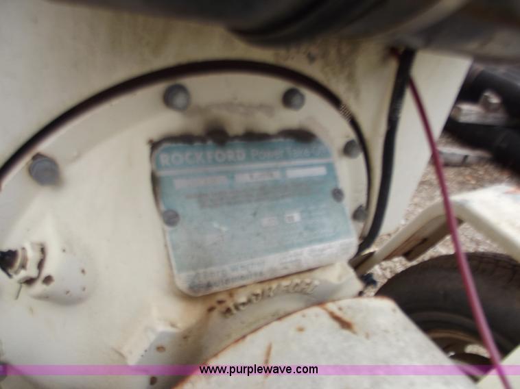 image for item B6231 Finn B70 towable straw blower