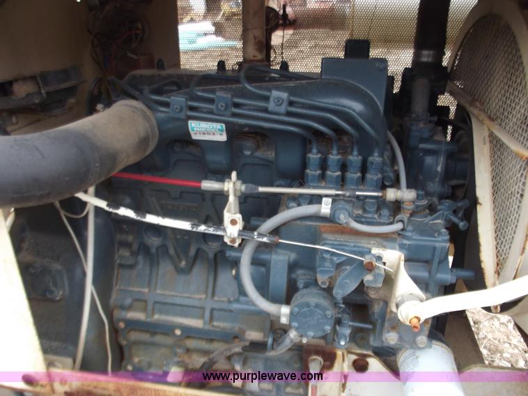 image for item B6231 Finn B70 towable straw blower