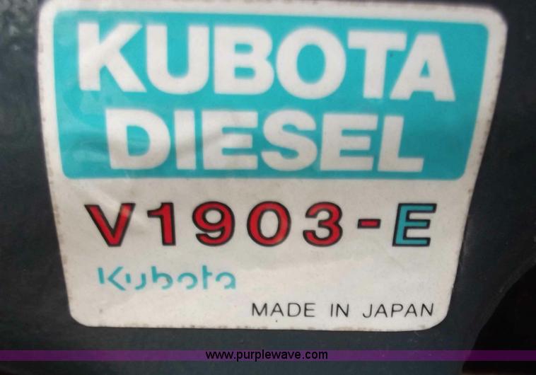 image for item B6231 Finn B70 towable straw blower