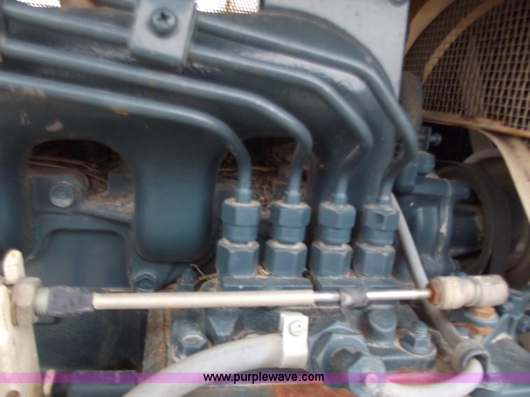 image for item B6231 Finn B70 towable straw blower