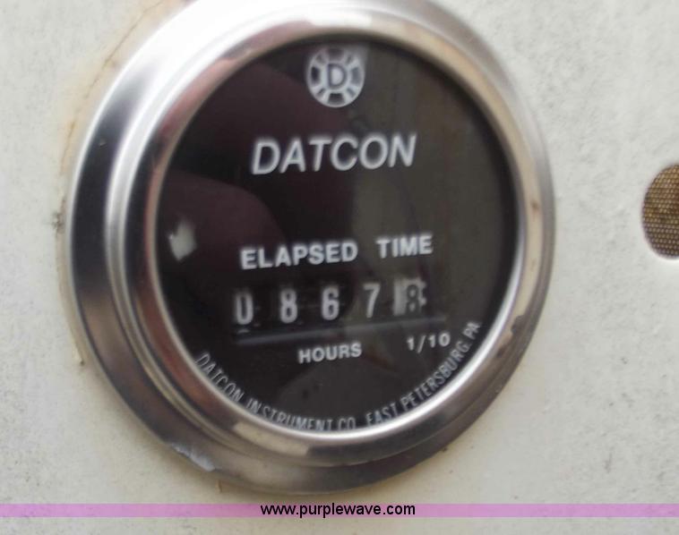 image for item B6231 Finn B70 towable straw blower