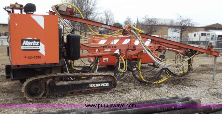 image for item B6232 Sullivan Scorpion self-contained air track drill