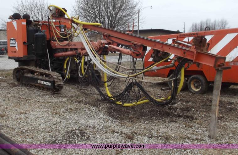 image for item B6232 Sullivan Scorpion self-contained air track drill