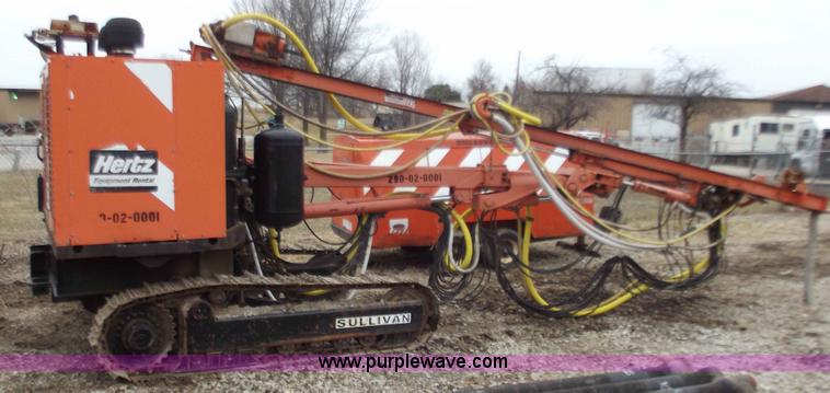 image for item B6232 Sullivan Scorpion self-contained air track drill