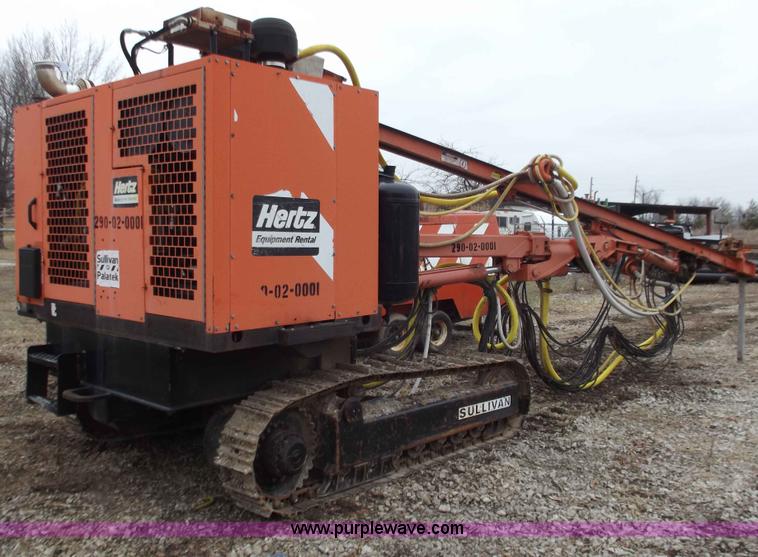 image for item B6232 Sullivan Scorpion self-contained air track drill