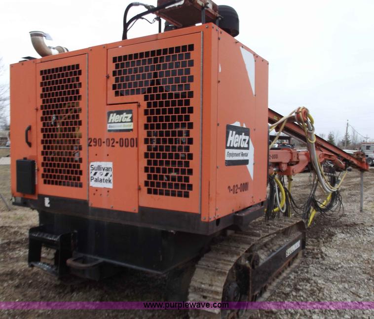 image for item B6232 Sullivan Scorpion self-contained air track drill