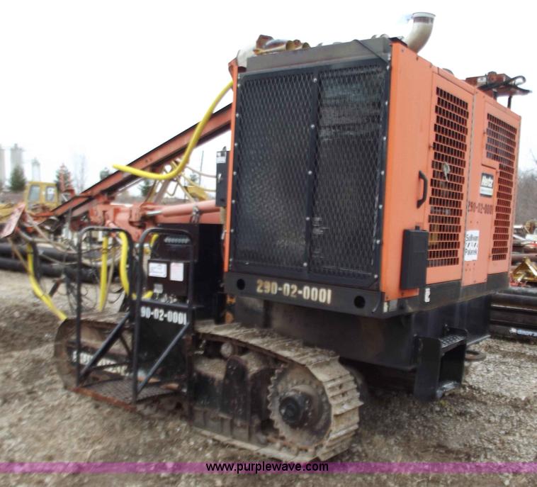 image for item B6232 Sullivan Scorpion self-contained air track drill