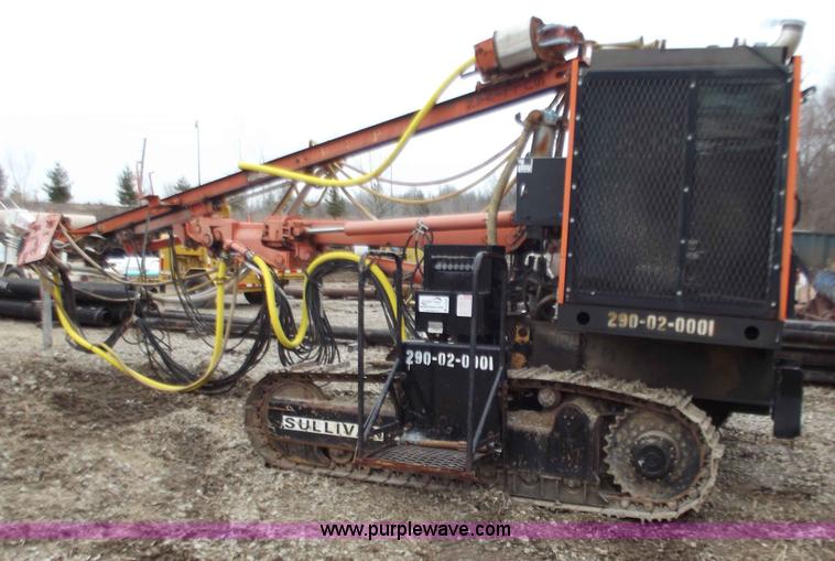 image for item B6232 Sullivan Scorpion self-contained air track drill