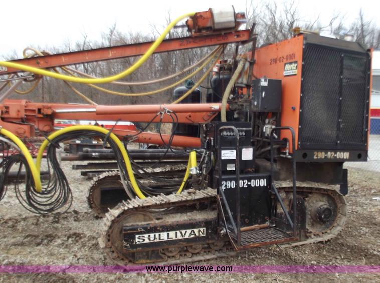 image for item B6232 Sullivan Scorpion self-contained air track drill