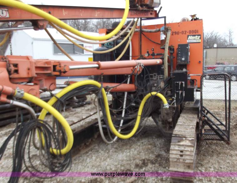 image for item B6232 Sullivan Scorpion self-contained air track drill