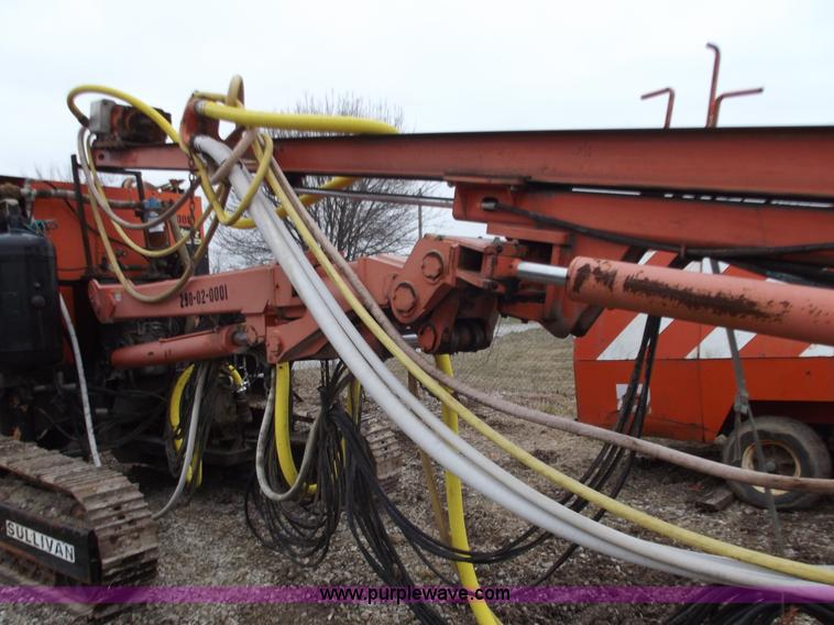 image for item B6232 Sullivan Scorpion self-contained air track drill