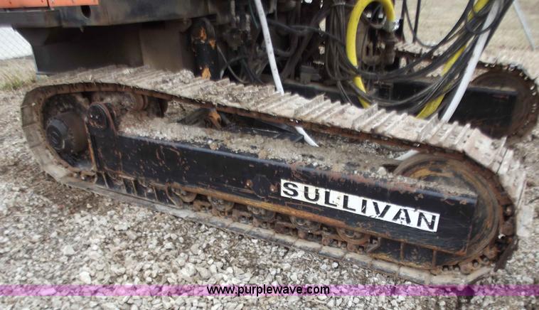 image for item B6232 Sullivan Scorpion self-contained air track drill