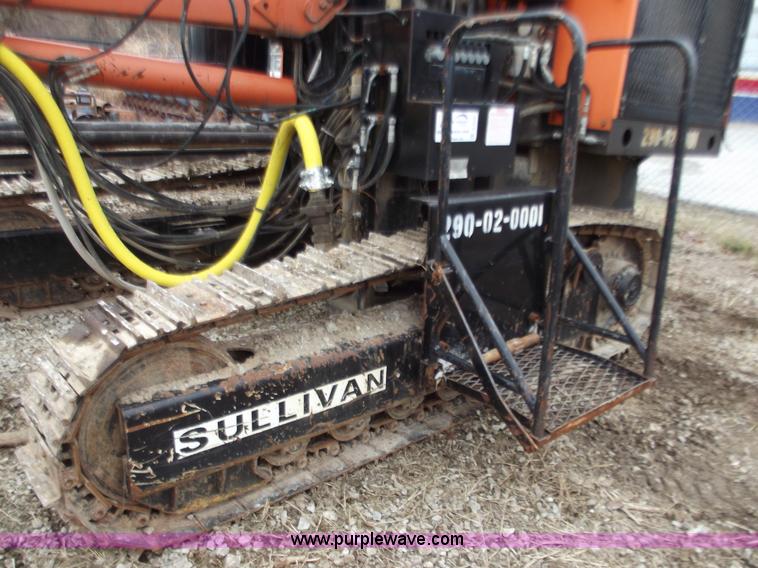 image for item B6232 Sullivan Scorpion self-contained air track drill