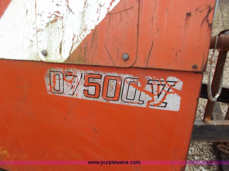 image for item B6233 Sullivan D750QV towable air compressor