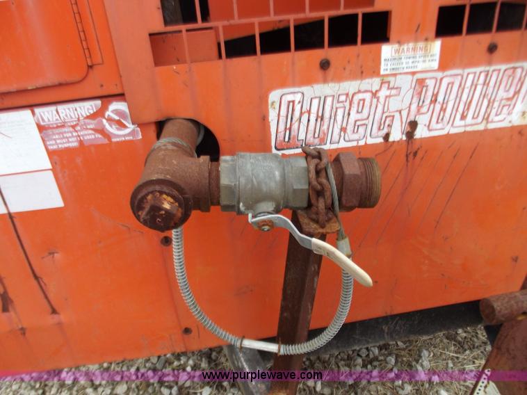 image for item B6233 Sullivan D750QV towable air compressor