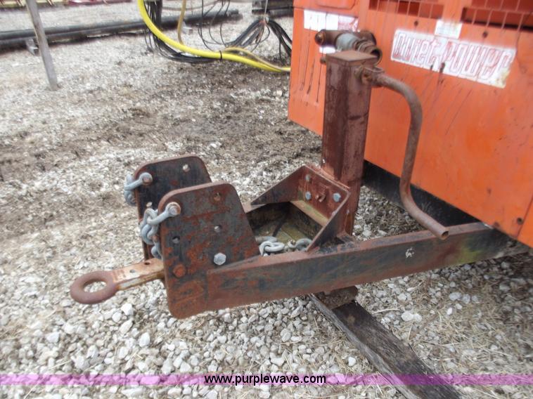 image for item B6233 Sullivan D750QV towable air compressor