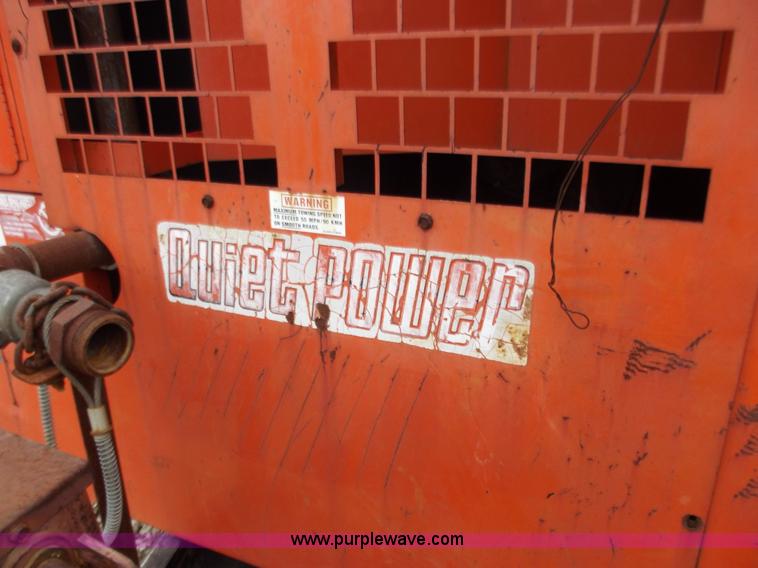 image for item B6233 Sullivan D750QV towable air compressor