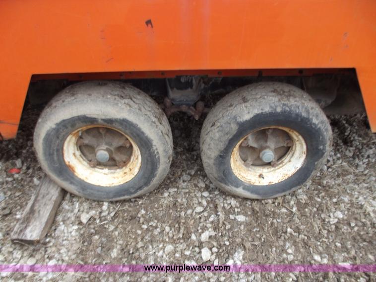 image for item B6233 Sullivan D750QV towable air compressor