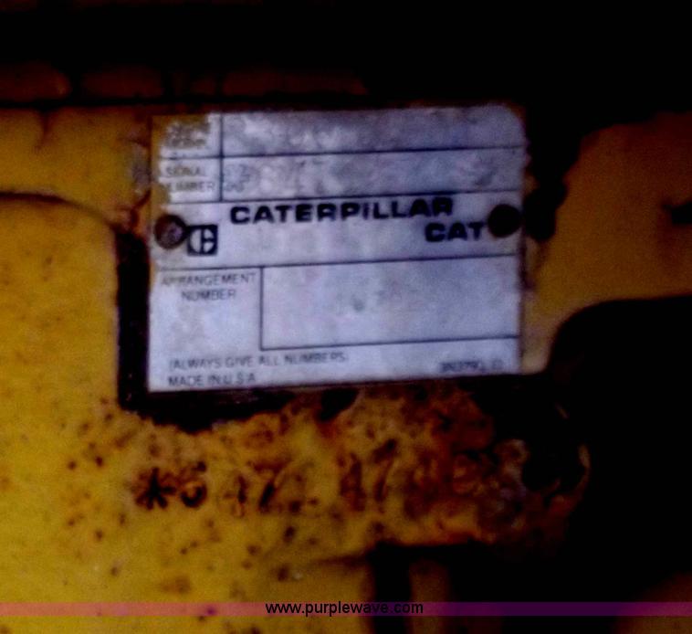 image for item B6233 Sullivan D750QV towable air compressor