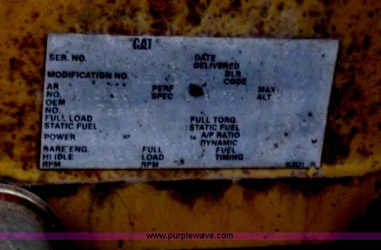 image for item B6233 Sullivan D750QV towable air compressor