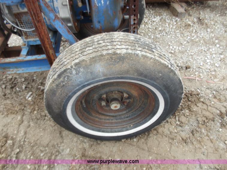 image for item B6234 Gorman Rupp towable 4" water pump