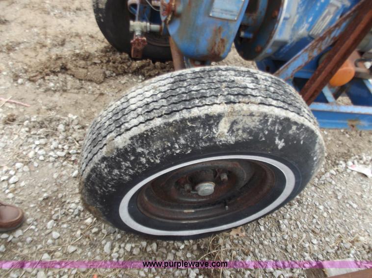 image for item B6234 Gorman Rupp towable 4" water pump