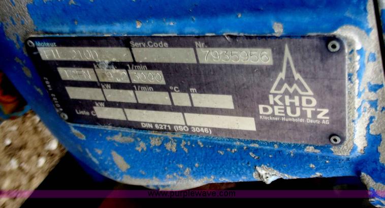 image for item B6234 Gorman Rupp towable 4" water pump