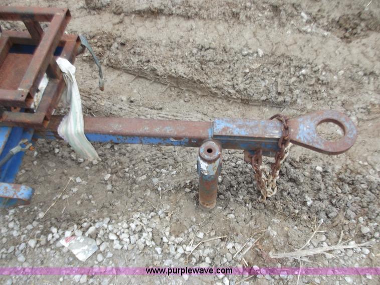 image for item B6234 Gorman Rupp towable 4" water pump