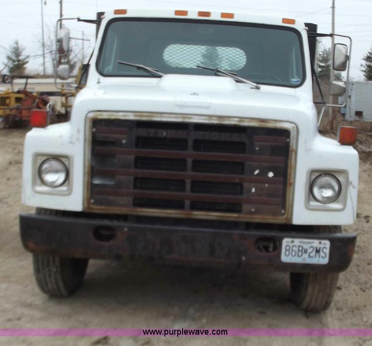 image for item B6237 1984 International 1954 dump truck