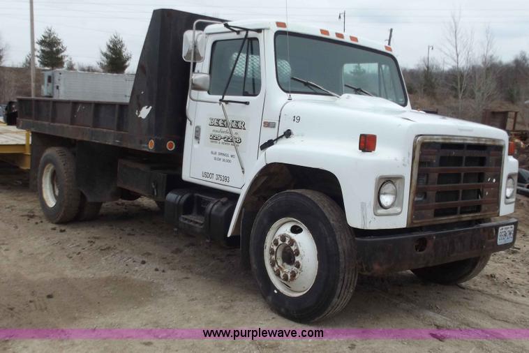 image for item B6237 1984 International 1954 dump truck