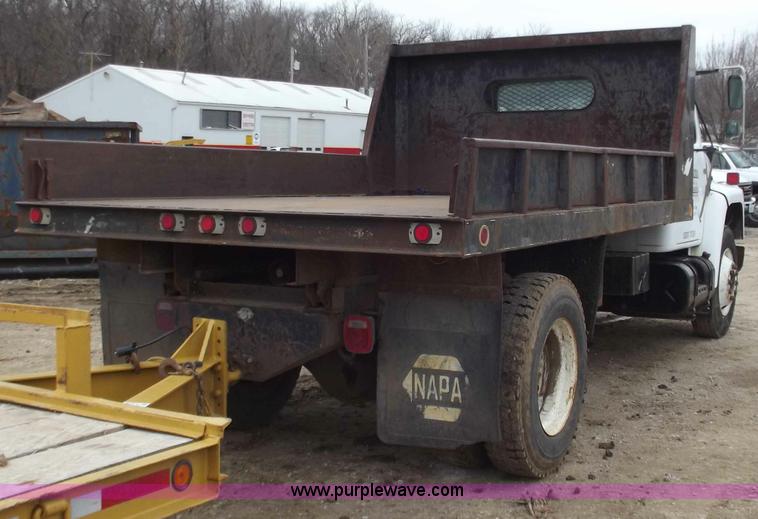 image for item B6237 1984 International 1954 dump truck