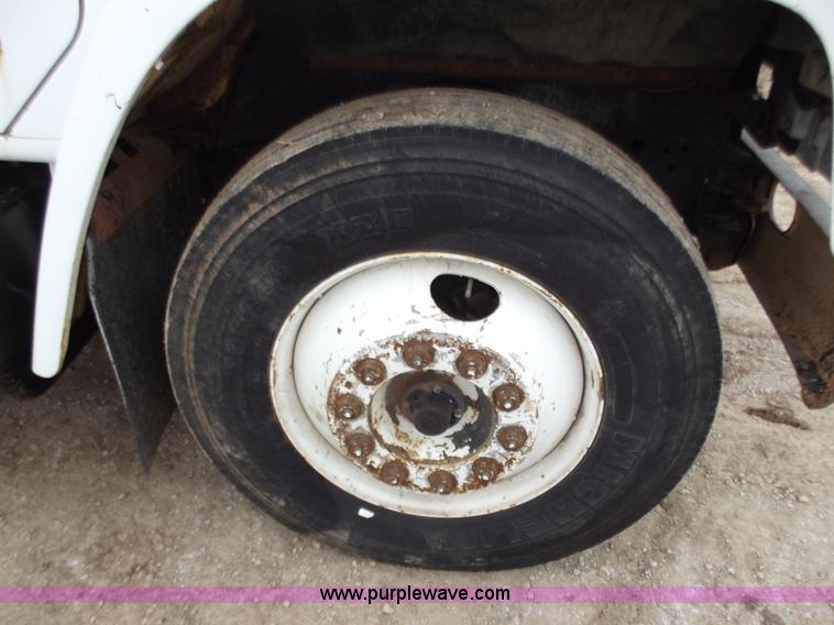 image for item B6237 1984 International 1954 dump truck