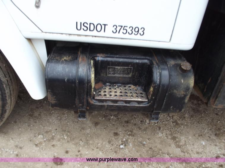 image for item B6237 1984 International 1954 dump truck