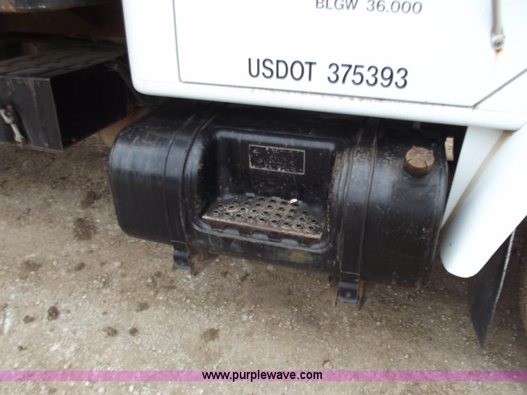 image for item B6237 1984 International 1954 dump truck