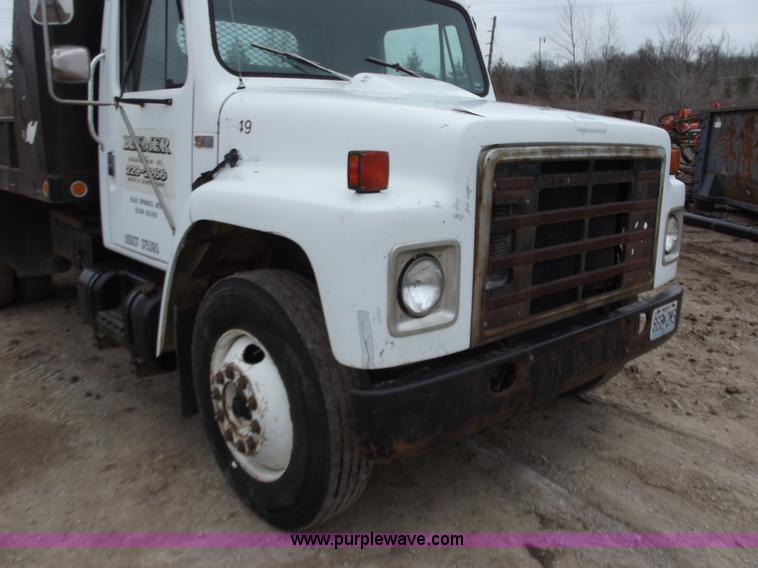 image for item B6237 1984 International 1954 dump truck