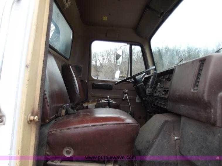 image for item B6237 1984 International 1954 dump truck