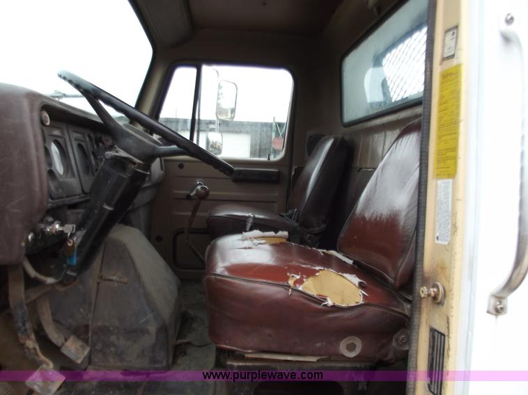 image for item B6237 1984 International 1954 dump truck