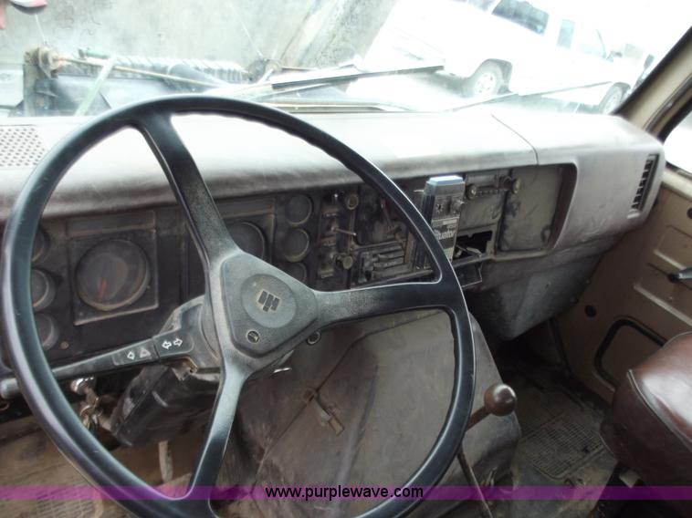 image for item B6237 1984 International 1954 dump truck